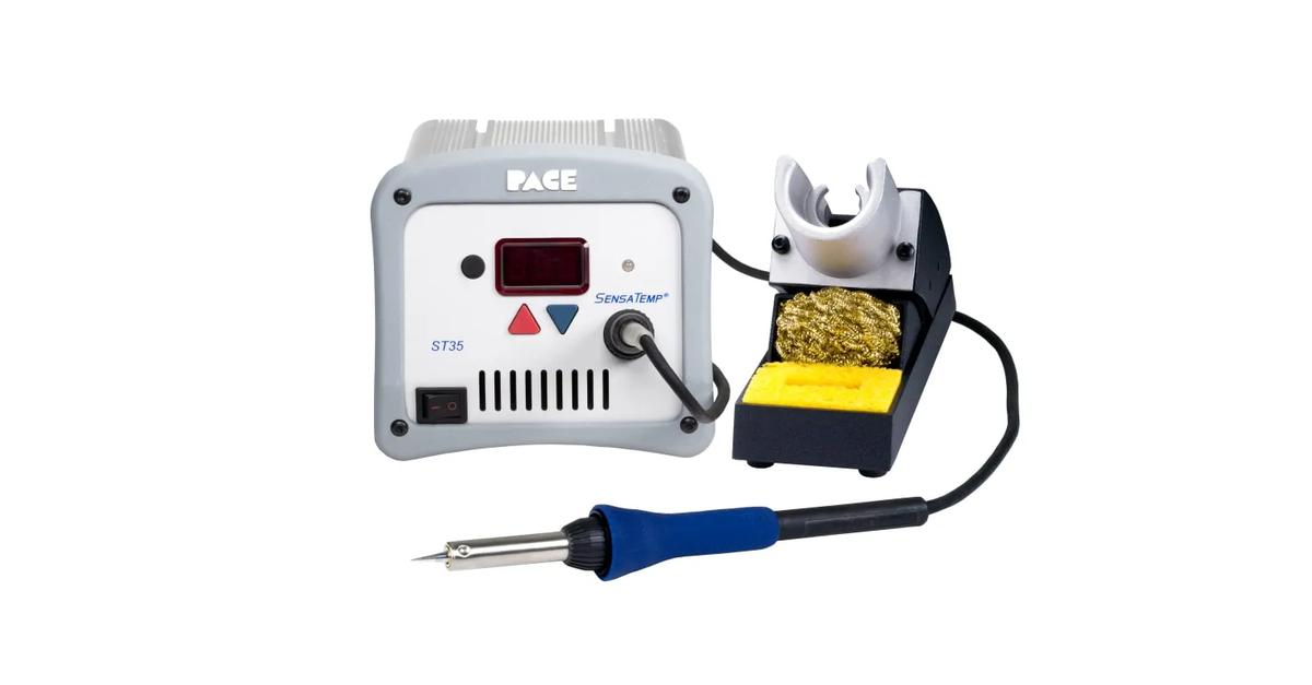 Pace 8007-0598 Multi-Channel Soldering and Rework Station w/ TD-200, MT ...