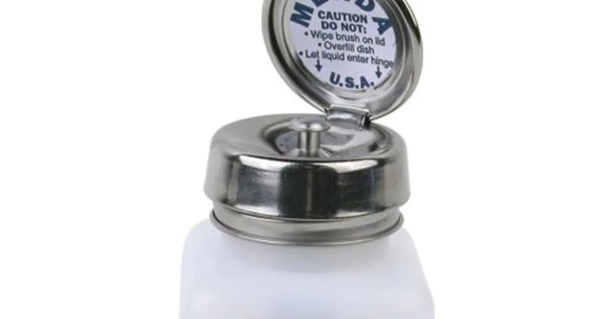 Menda Tools 35396 Pure-Touch Dispenser Bottle, 4 oz, Natural, Each