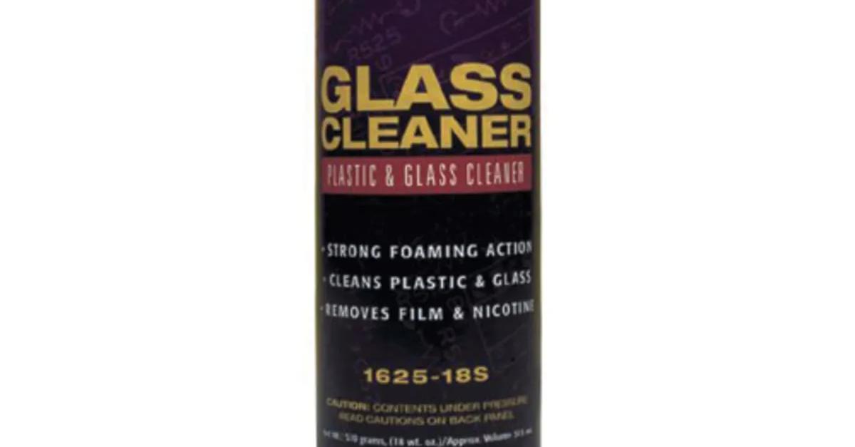 Techspray 1625-18S Multi-Purpose Plastic and Glass Cleaner, 18 oz ...