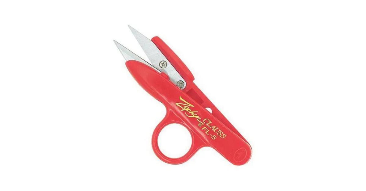 Clauss 33070 Thread Clip Extra Sharp Snip, 5