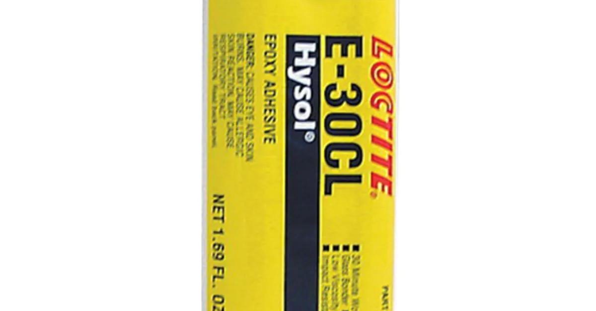 Loctite E-30CL Hysol® High Performance Epoxy Adhesive, 50mL Dual ...