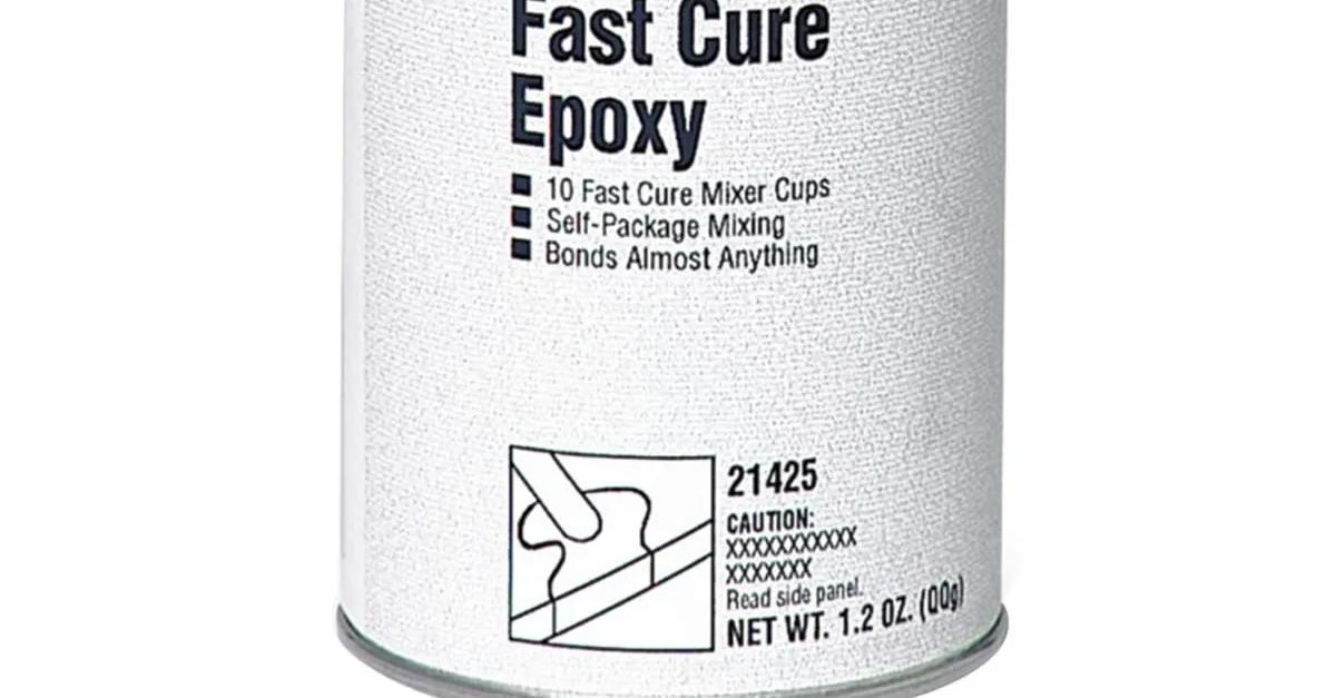 ⓥ1 (¥43,253/g) Loctite EA445 Fixmaster® Epoxy Adhesive, 4g Mixer Cup, White/Black