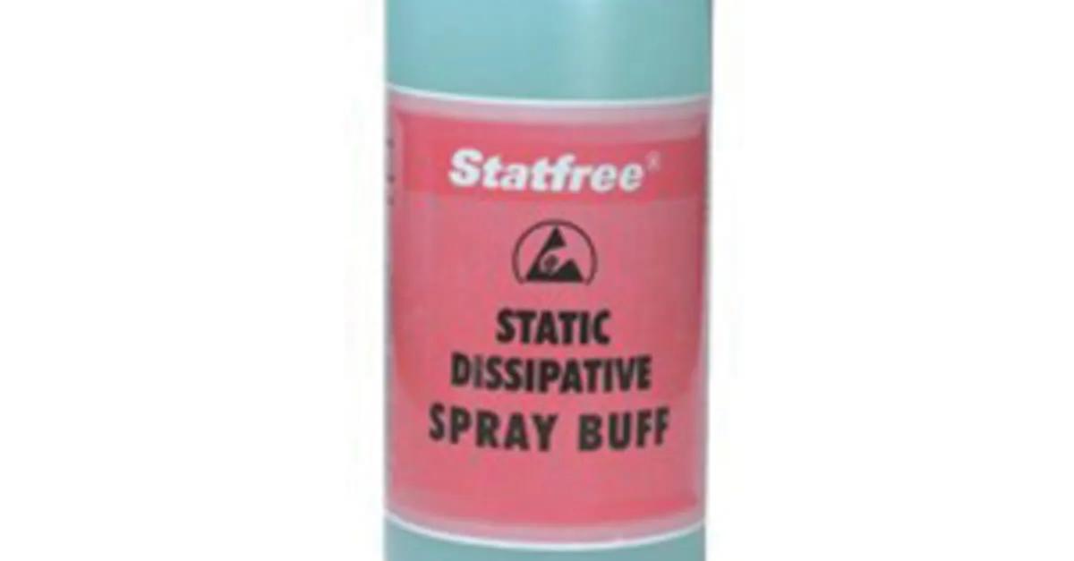 Desco 81050 Statfree® Spray Buff, 1 qt Bottle, Light Blue/Translucent | EIS