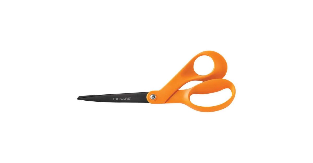 Fiskars 99977097J Non-Stick Scissor, 8