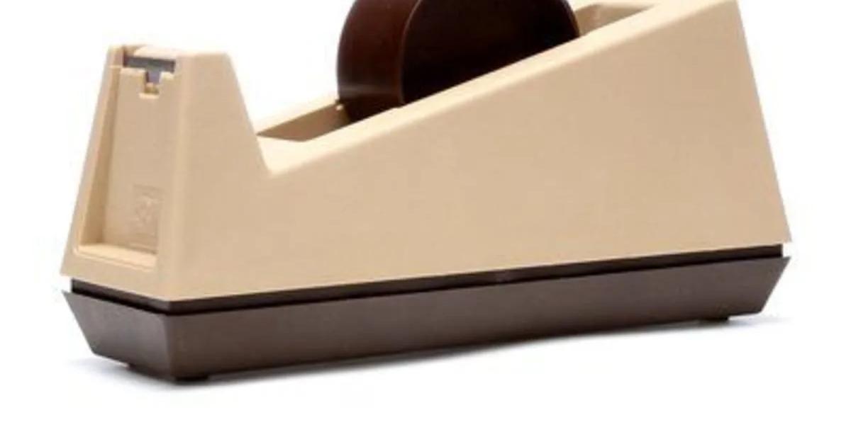 3M C25 Scotch® Heavy-Duty Pull and Cut Tape Dispenser, 1