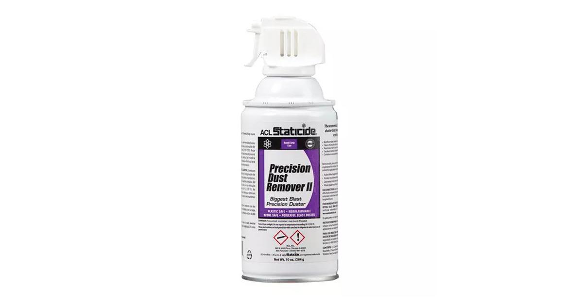 ACL Staticide 8037 Precision Duster, 10 oz Aerosol Can, Clear ...