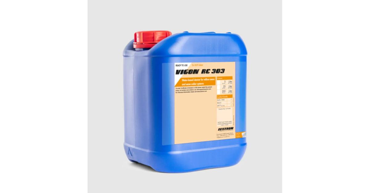 Zestron 0211-0025 Vigon RC 303 Flux Remover, 25 L | EIS