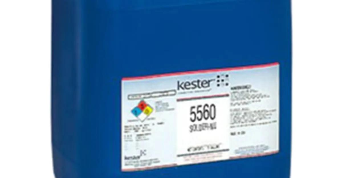 Kester 5560 Cleaner, 5 gal, Pink | EIS