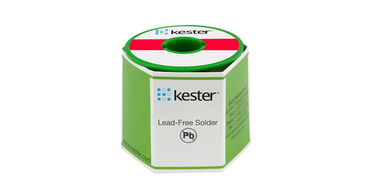 NOS Kester 44 Resin Core Solder .062 DIA 40/60 (16 Oz) #66