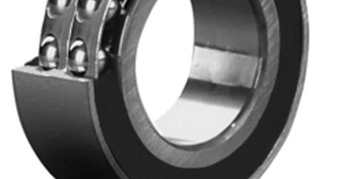 SKF 32 A Double Row Angular Contact Ball Bearing, 50 mm Bore x 90 mm OD ...