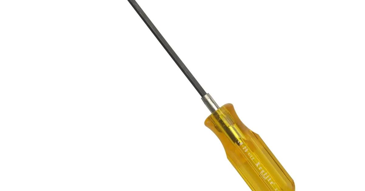 Xcelite LN25 Recessed Screwdriver, 5/32
