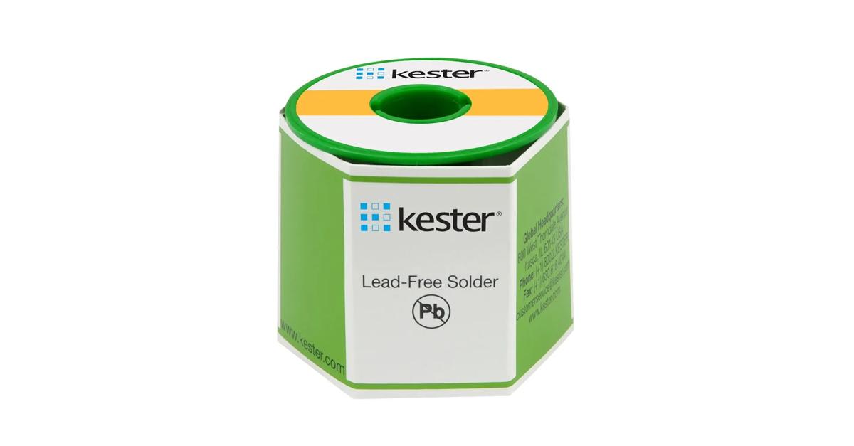 Kester 48 Rosin Activated Sn96.5 Ag3.0 Cu0.5 (SAC305) Soldering