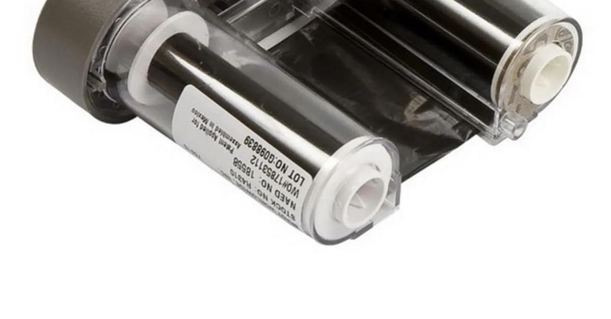 Brady R4310 Thermal Transfer Printer Ribbon, 2