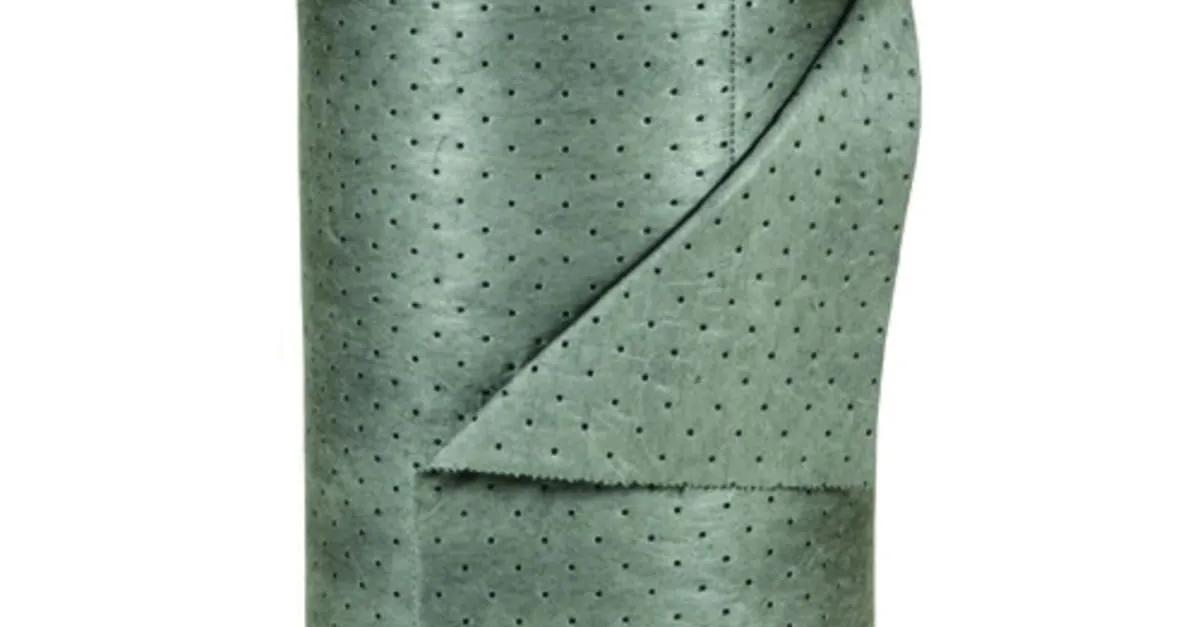Brady MRO24-DP MRO Plus® Heavy Weight 3-Ply Absorbent Roll, 150' L x 24 ...