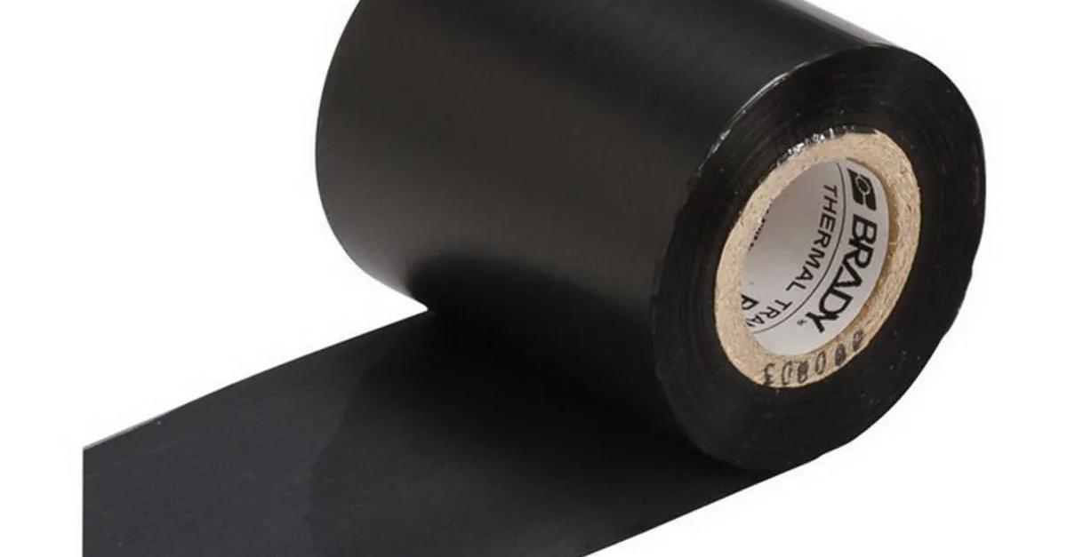Brady R4305 Single Color Thermal Transfer Printer Ribbon, 2.36