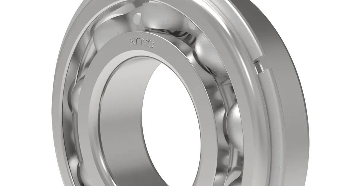 Koyo Bearings 6308NRC3 - Open Type, 40 mm ID, 90 mm OD, 23 mm Width ...