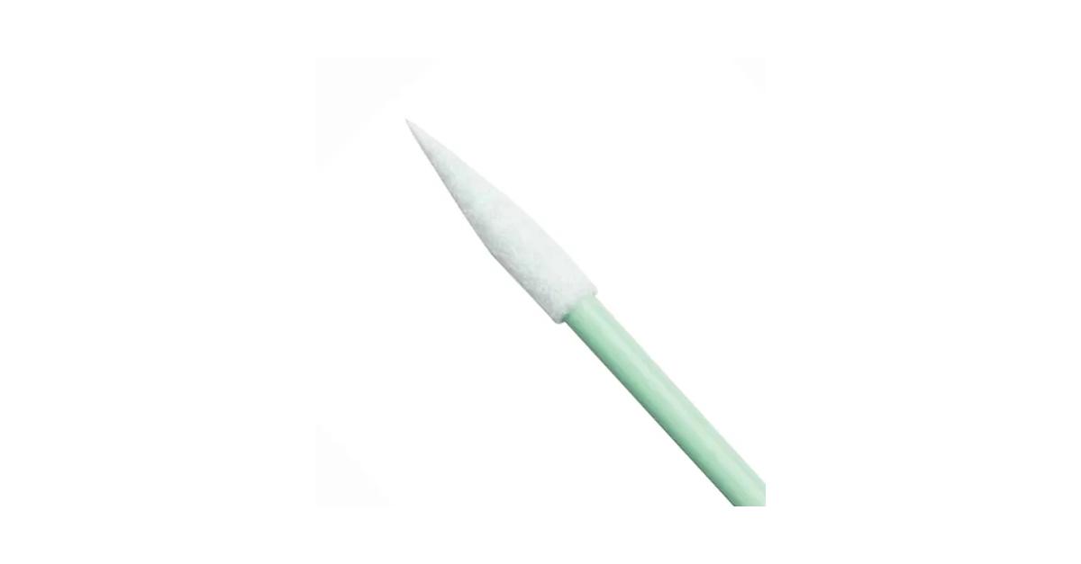 Texwipe TX751B CleanFoam® Small Compressed Swab, 2.64
