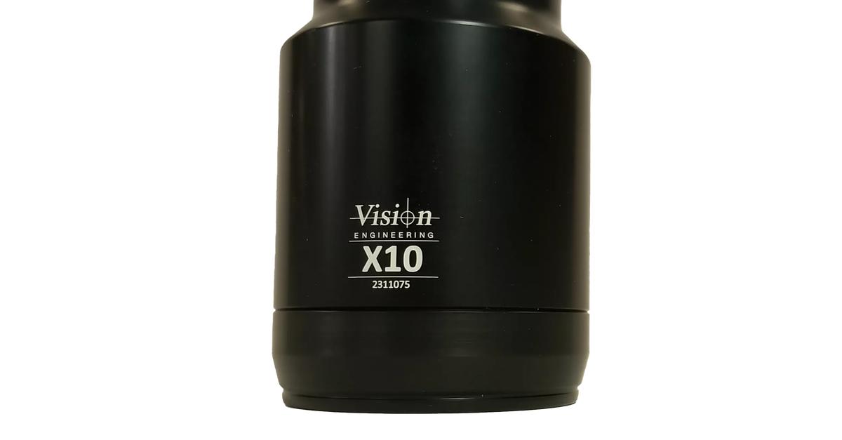 Vision Engineering MTO010 10x Mantis PIXO/ERGO Objective | EIS