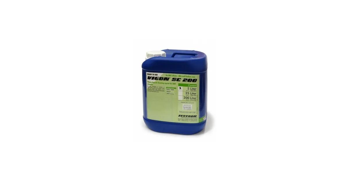 Zestron 0330-0005 Vigon SC 200 Stencil Cleaner Concentrate, 5 L | EIS