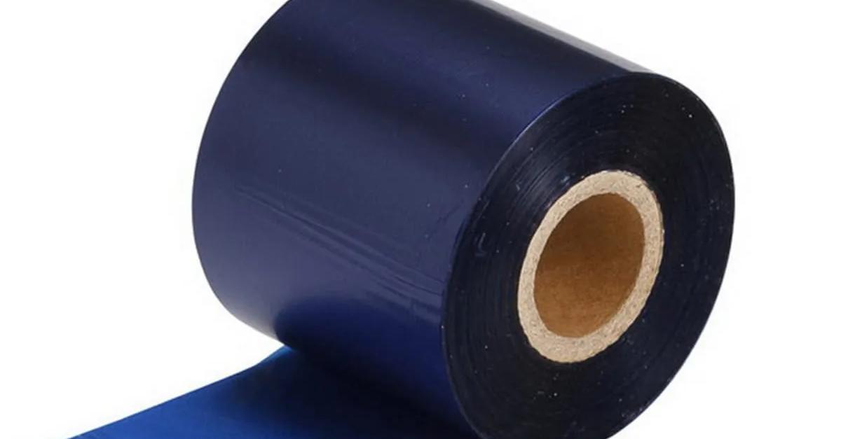 Brady R4500-BL Single Color Thermal Transfer Printer Ribbon, 2.36
