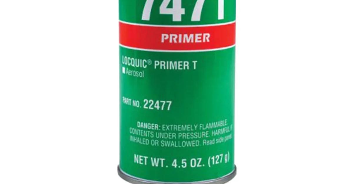 Loctite 7471 Primer, 4.5 oz Aerosol Can, Amber/Yellow, 10/Case | EIS