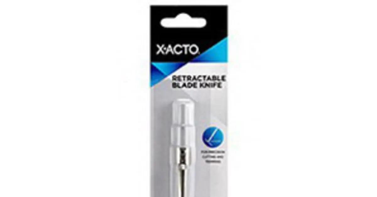 たくと X-ACTO X3209 Push Button Retractable Knife | EIS