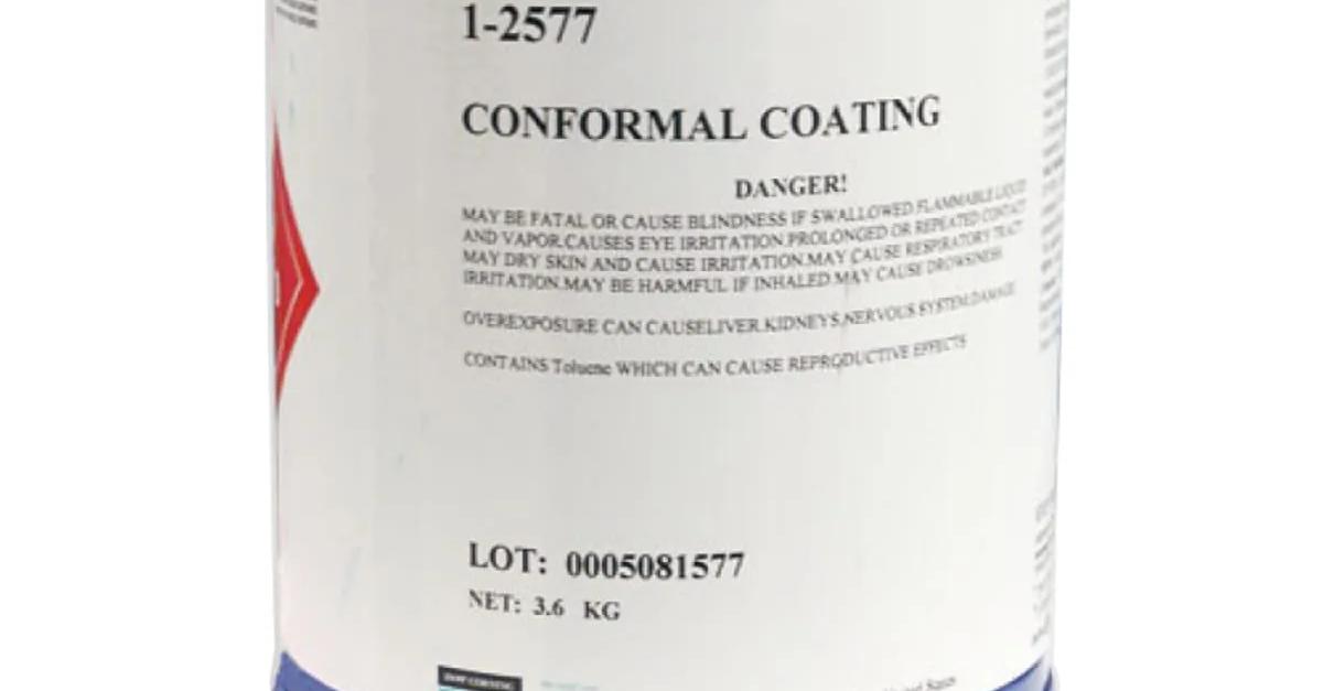 Dow 1-2577X15KG-BP One-Part Conformal Coating with Bladder Pack, 15kg ...
