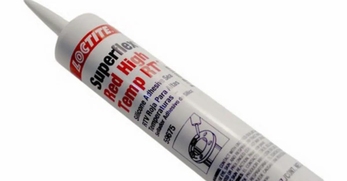 Loctite 596 High Temperature Silicone Sealant, 300 mL Cartridge