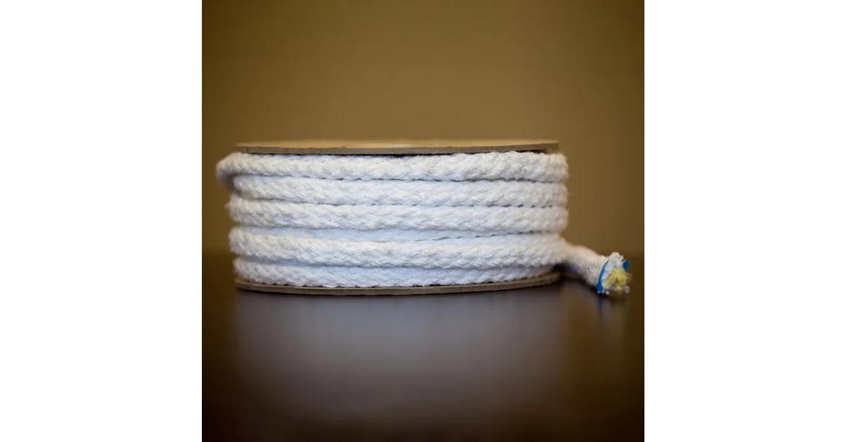 Breyden Round Braided Polyester/Kevlar Dry Surge Ring Rope | EIS