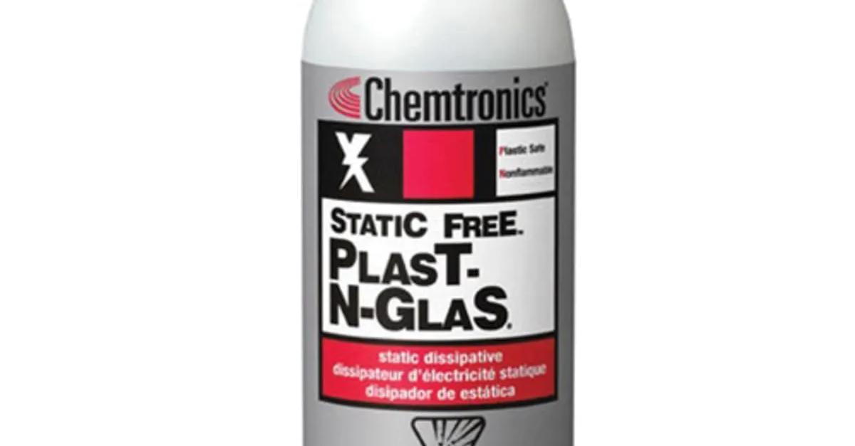 ITW Chemtronics ES1668 Static Free™ Plast-N-Glas® Static Dissipative ...
