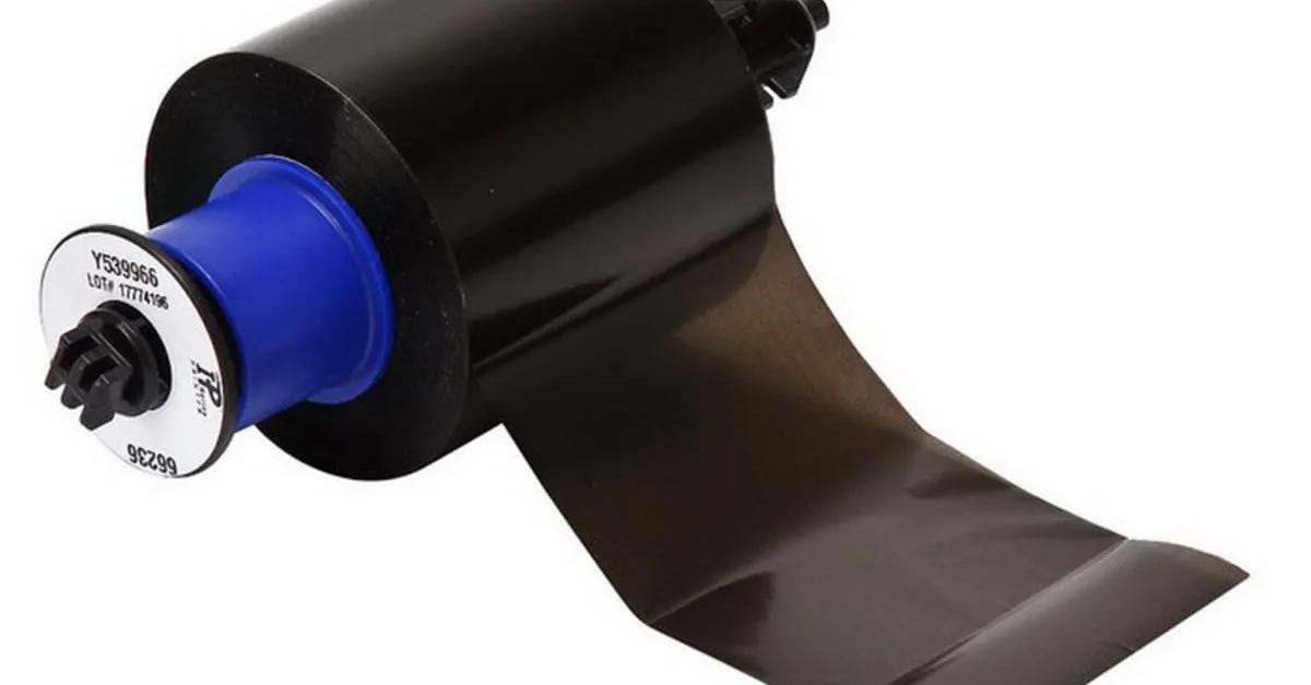Brady IP-R4902 Single Color Thermal Transfer Printer Ribbon, 2.36
