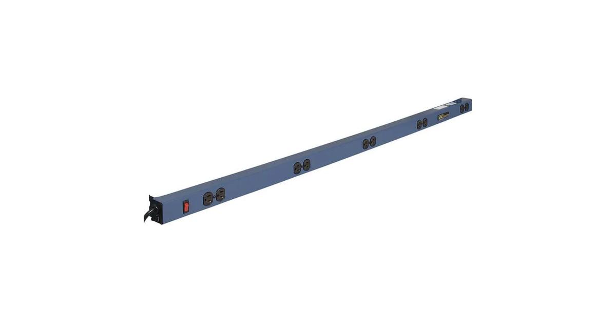 IAC Industries QS-1023342-BL - MTS Electrical Channel-10 Outlets, Fits ...