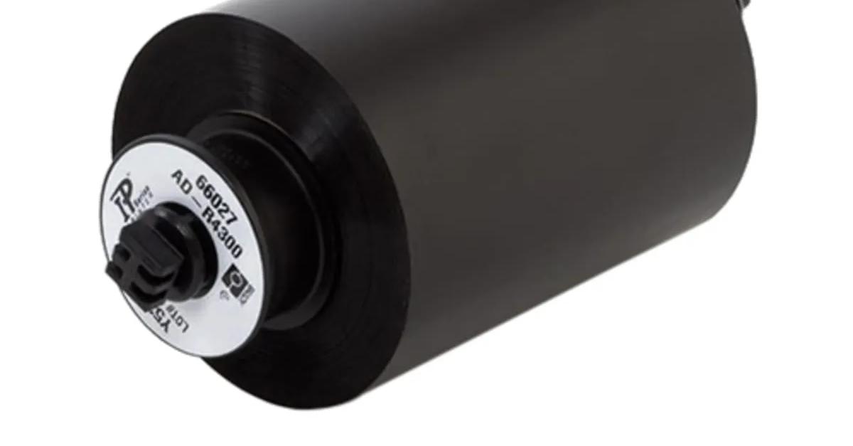 Brady IP-R6002 Single Color Thermal Transfer Printer Ribbon, 3.27