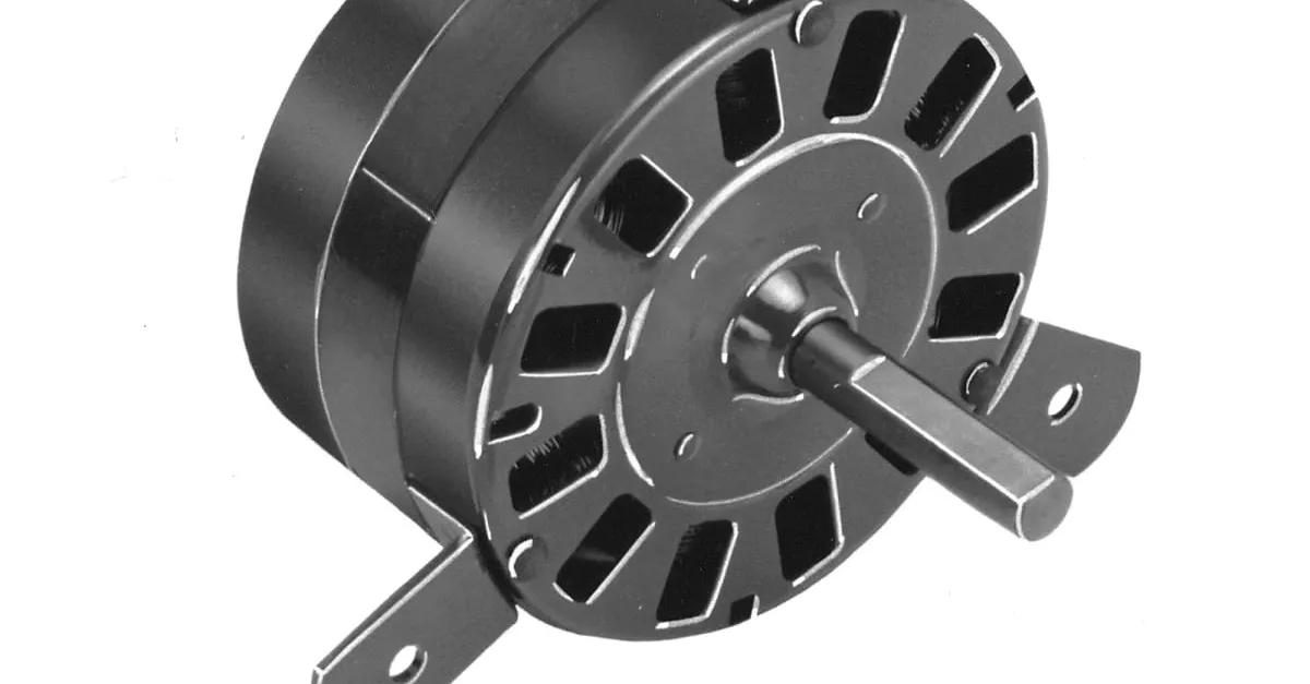 Fasco 115V Open Vented Shaded Pole 5 Inch Dia Motor | EIS