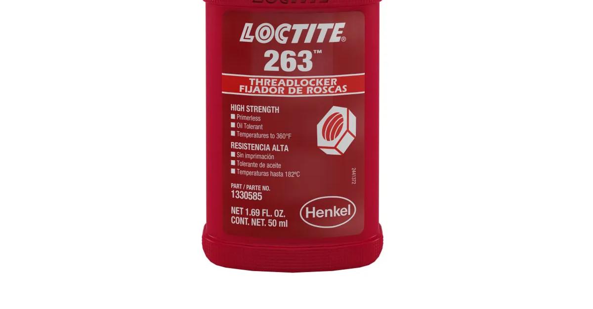 Loctite 263 High Strength Threadlocker | Midpoint Bearing