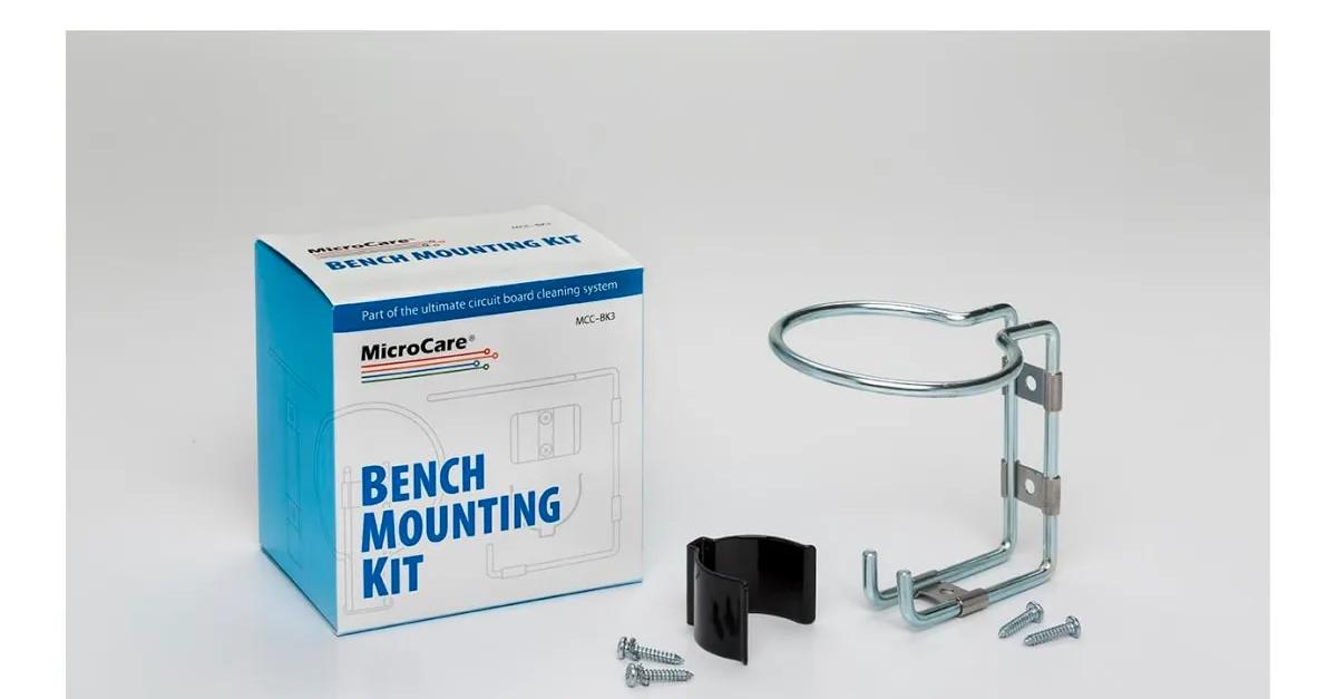 MicroCare MCC-BK3 Bench Mounting Kit | EIS