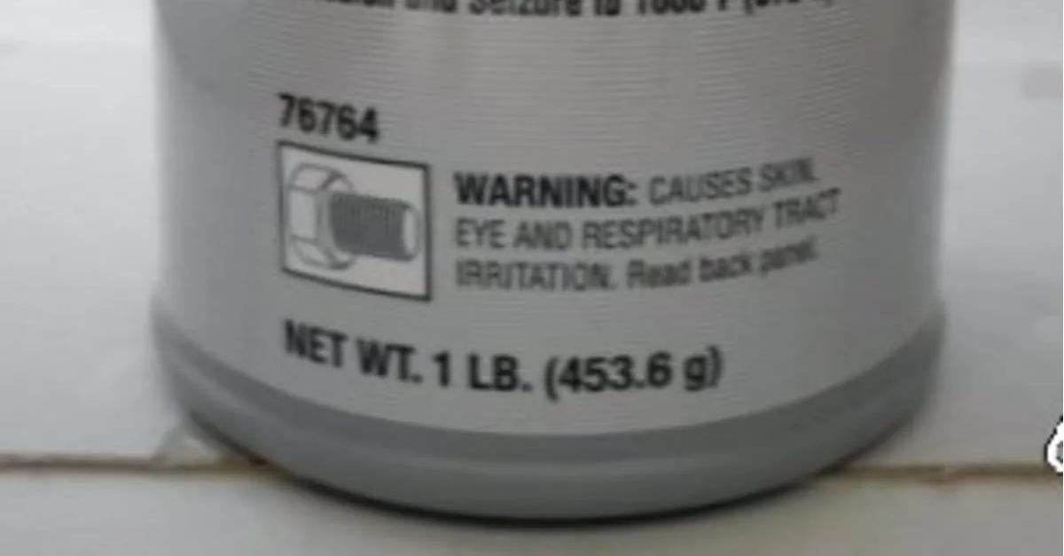 Loctite 76764 Heavy Duty Anti-Seize Lubricant, 1 lb Brush-Top