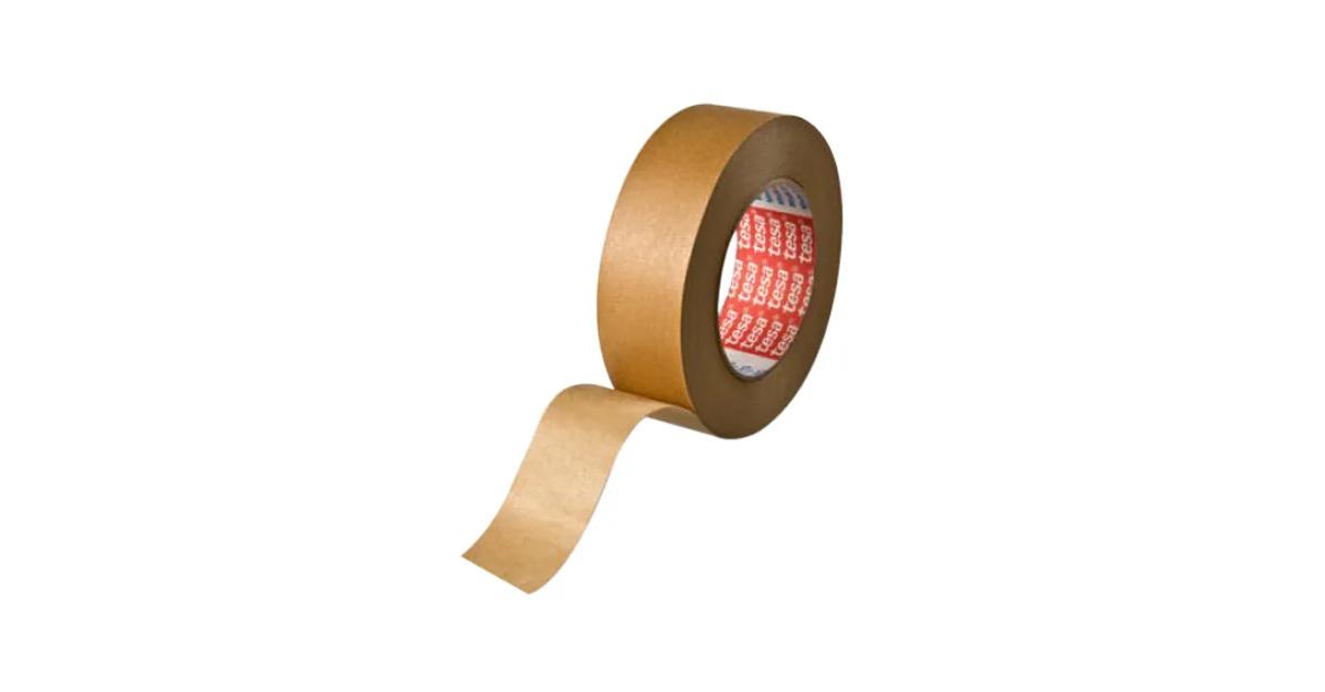 Tesa 4309 Slightly-Creped Paper Masking Tape, 2
