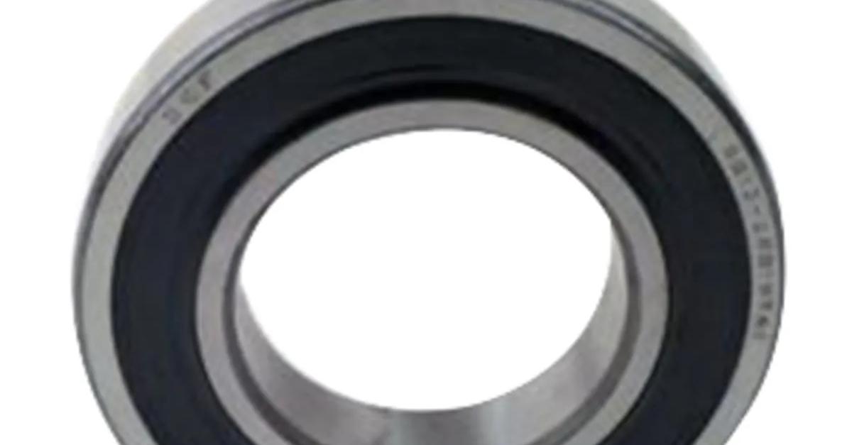SKF 6212-2RS Single Row Deep Groove Radial Ball Bearing, 60 mm Bore x ...