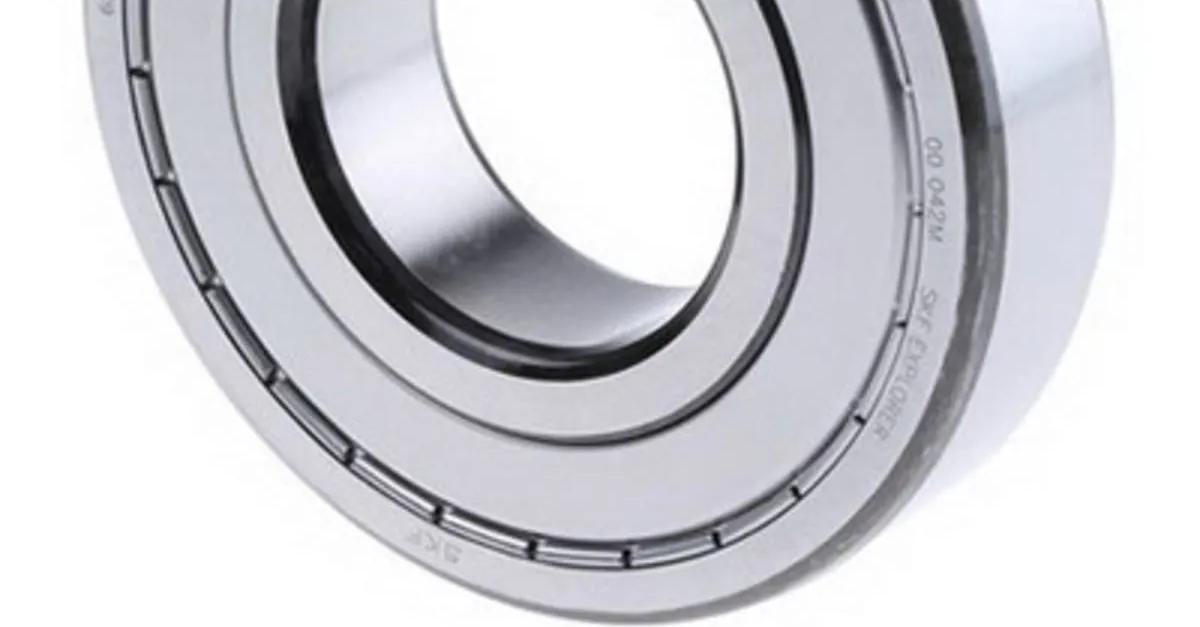 SKF 6313-2Z Single Row Deep Groove Radial Ball Bearing, 65 mm Bore x ...