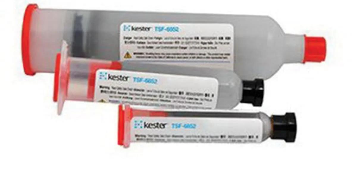 Kester TSF-6852 Organic Activated Soldering Flux, 30g Syringe, Opaque | EIS