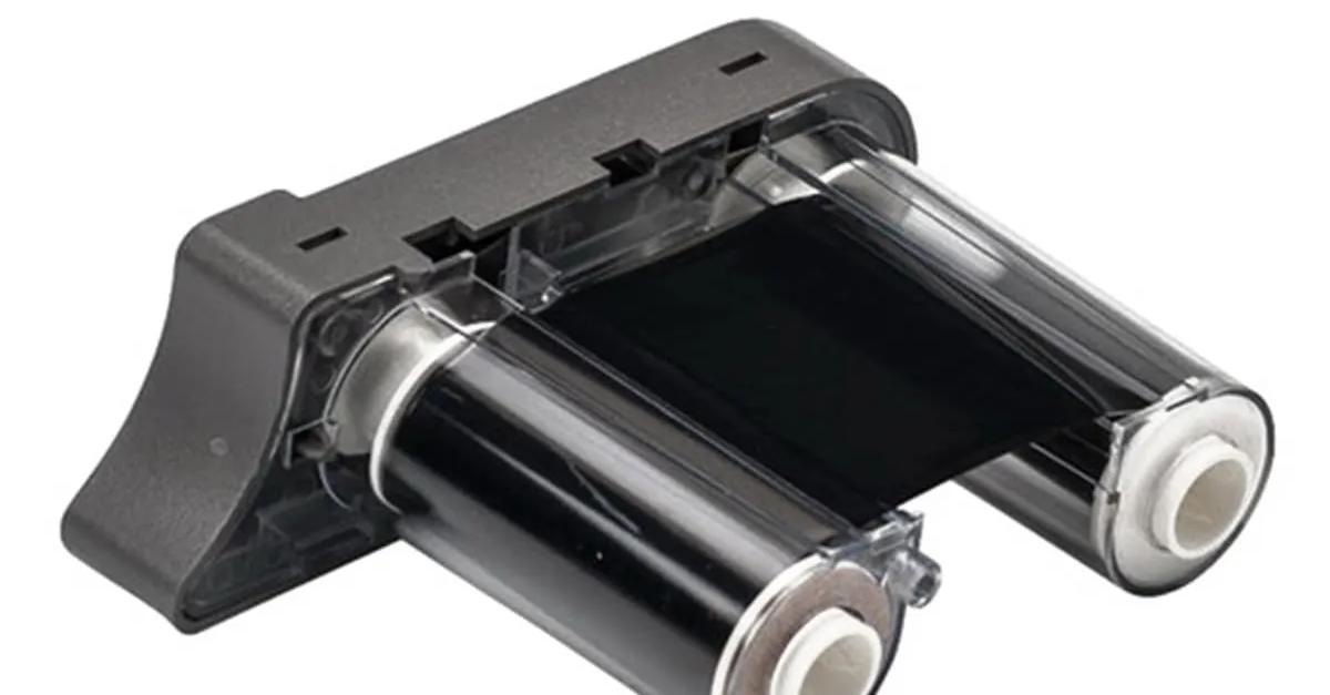 Brady R6010 Single Color Printer Ribbon, 2
