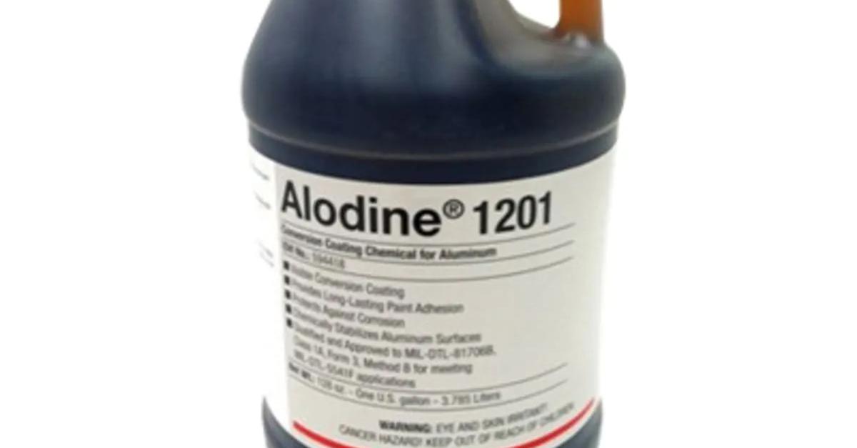 Alodine 1201 Conversion Coating, 1 gal Jug, Orange, 4/Case | Midpoint ...