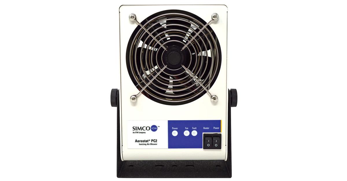 Simco 91-PC2-US-01H Aerostat PC2 Benchtop Ionizer Air Blower with
