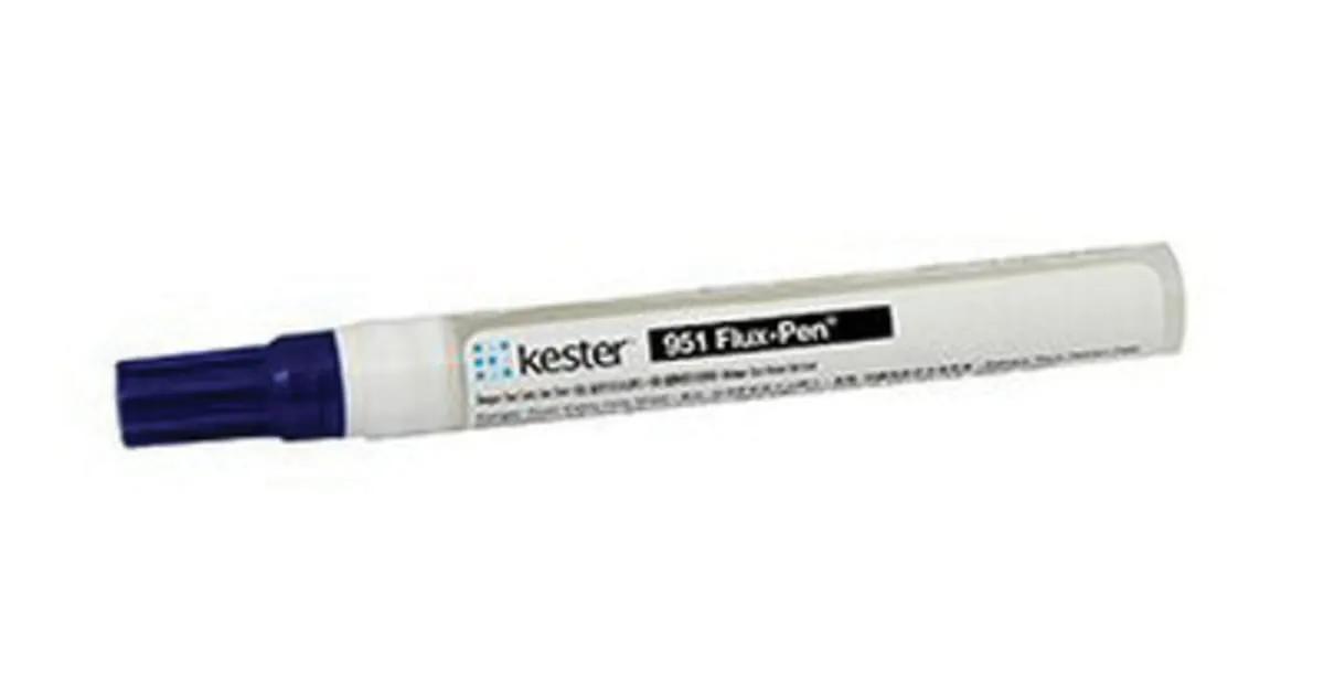 ぺん様 Kester 951 No-Clean Flux Pen, 1/3 oz | EIS