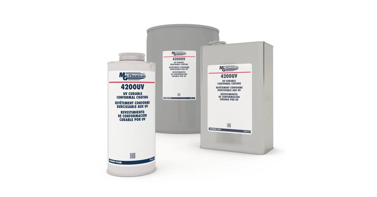 MG Chemicals 4200UV-945ML UV Curable Conformal Coating, 945 mL ...
