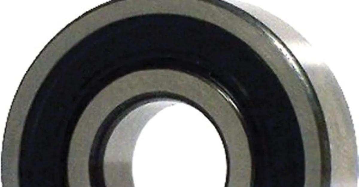 6203-2RS.503 Single Row Deep Groove Radial Ball Bearing, 17 mm Bore x ...