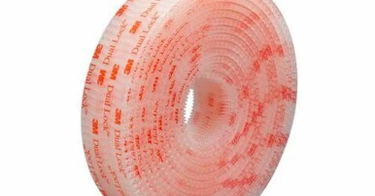 FASTENation 200SJ3560R General Purpose PSA, 2 in, Acrylic, Dual Lock ...