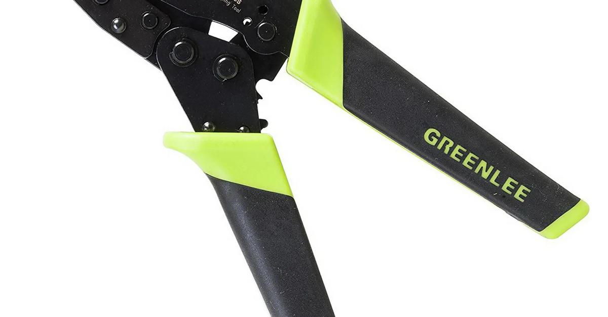 Paladin 1600 Ergonomic Grip Contact Pin Crimper | Midpoint Bearing