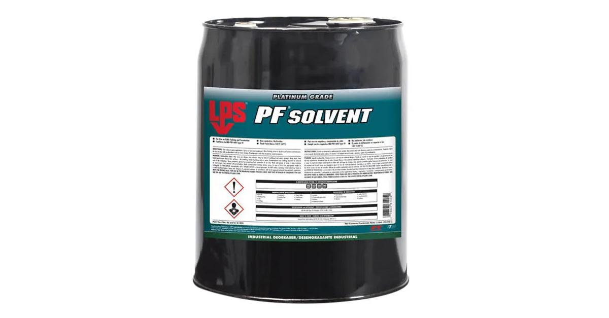 LPS 61405 PF® Degreaser, 5 gal Pail, Clear/Water-White | EIS